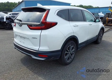 2022 Honda Cr-V Awd Ex from USA, damaged, VIN 7FARW2H56NE028075